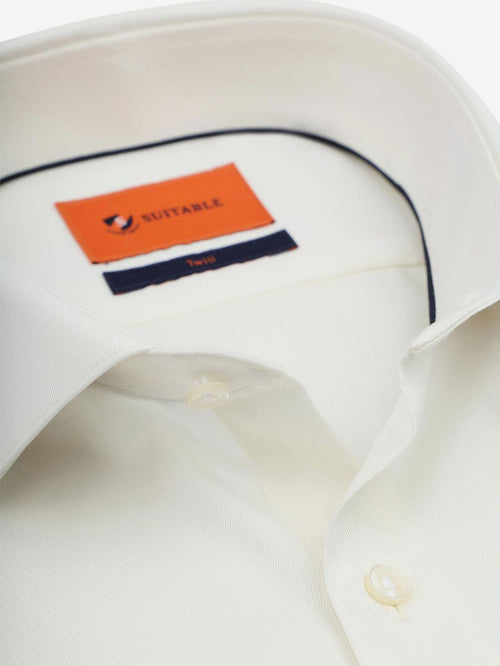 Suitable trouwoverhemd ecru | Slim-fit