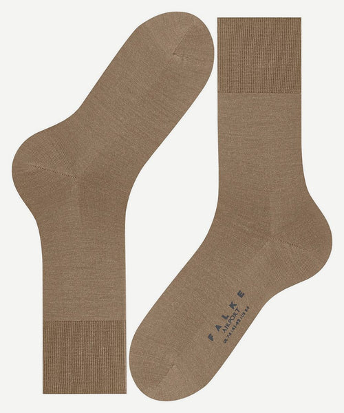 Falke airport sok beige