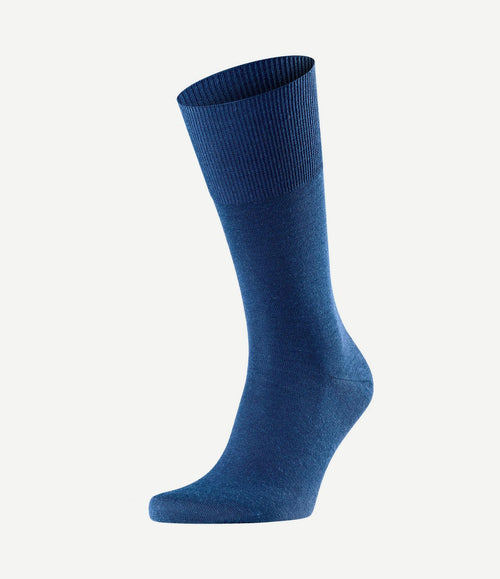 Airport sok blauw