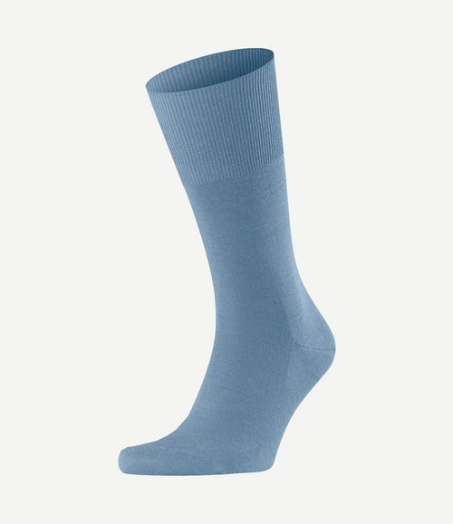 Airport sok blauw