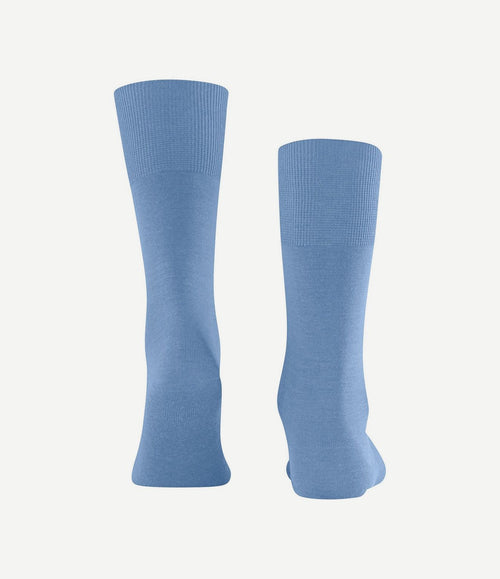 Airport sok blauw