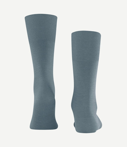 Airport sok blauw 6592