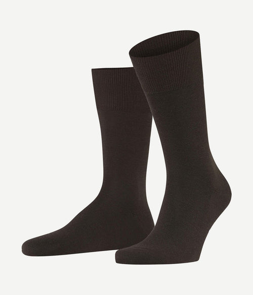Falke airport sok brown 5930