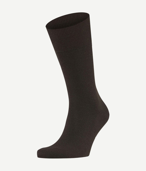 Falke airport sok brown 5930