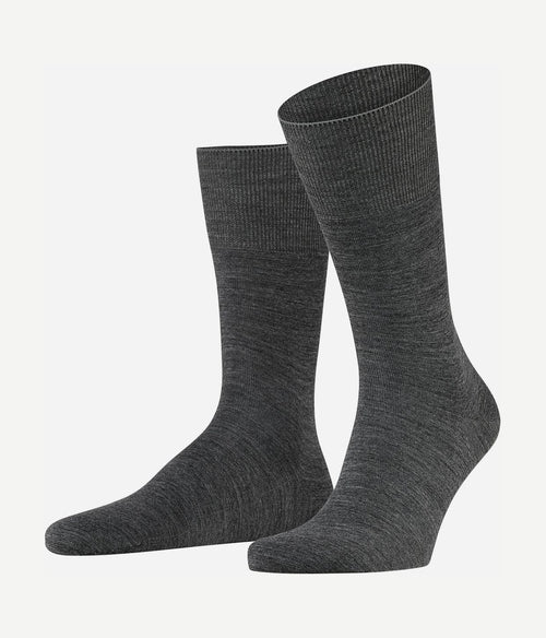 Falke airport sok grey 3070