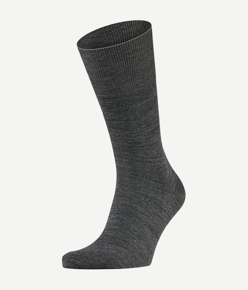 Falke airport sok grey 3070