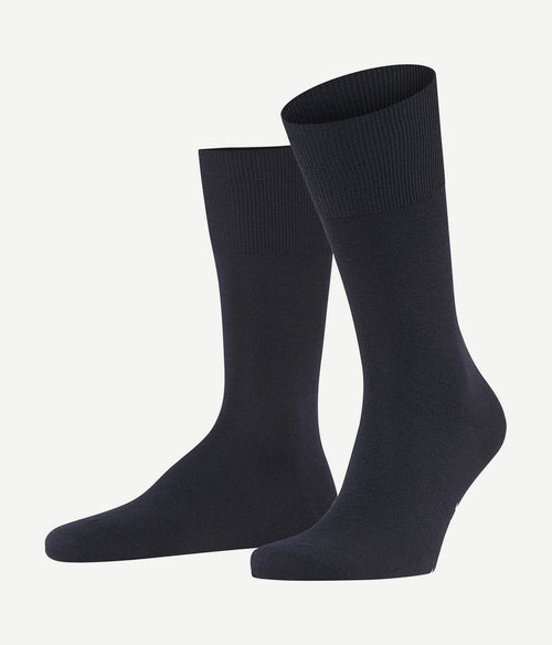 Falke airport sok donkerblauw 6370