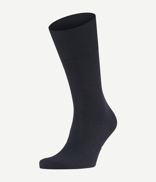 Falke airport sok donkerblauw 6370