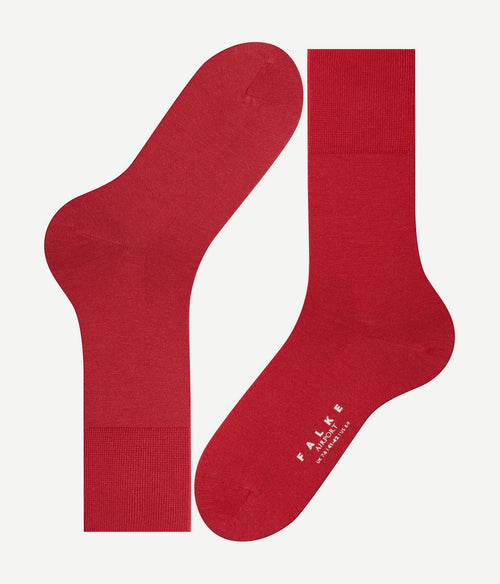 Falke airport sok rood 8120