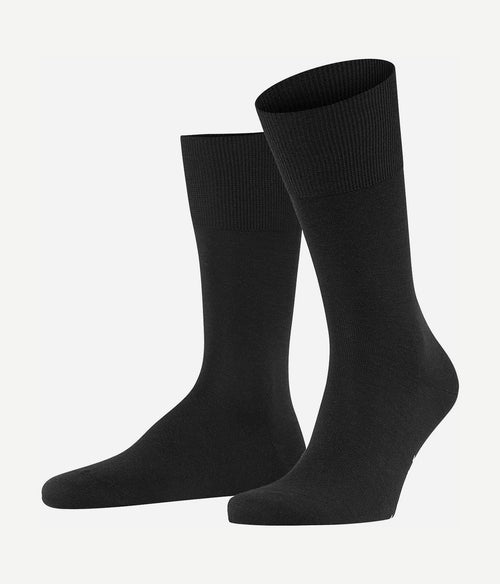 Falke airport sok zwart 3000