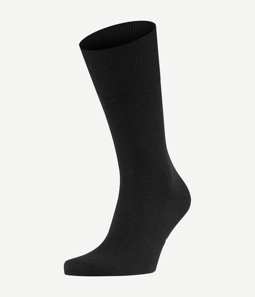 Falke airport sok zwart 3000