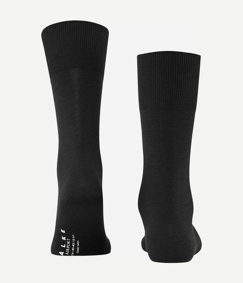 Falke airport sok zwart 3000