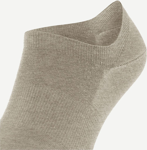 Falke climawool enkelsok beige 4044
