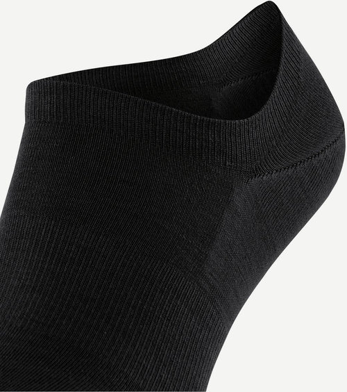 Falke climawool enkelsok zwart 3000