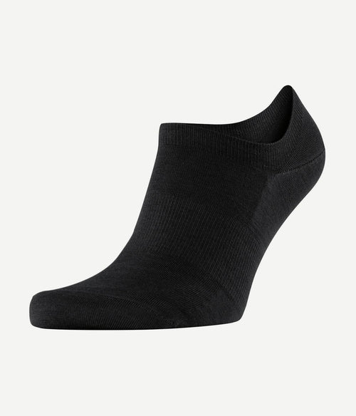 Falke climawool enkelsok zwart 3000
