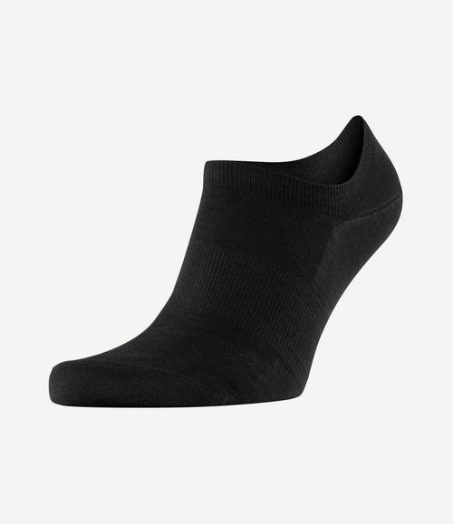 Climawool enkelsok zwart 3000