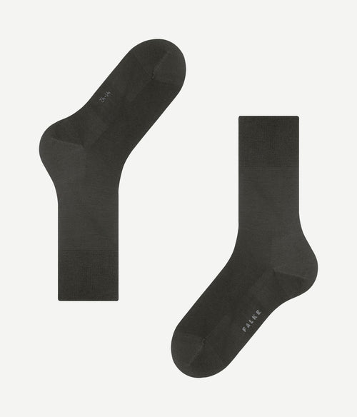 Falke climawool sok bruin 5930