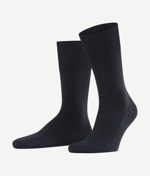 Falke climawool sok donkerblauw 6370