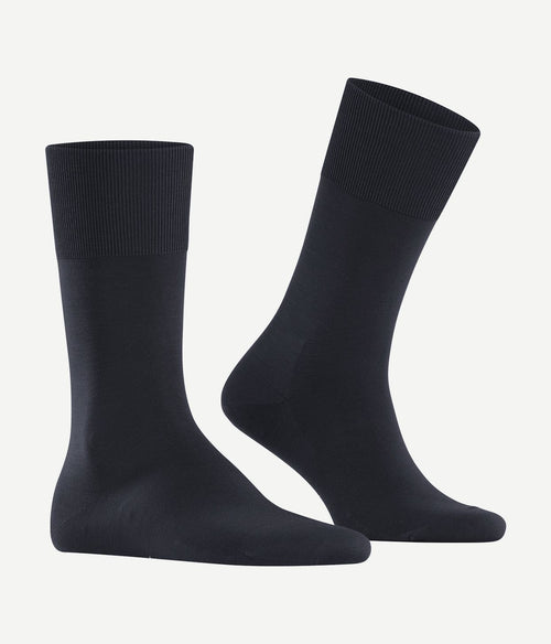 Falke climawool sok donkerblauw 6370