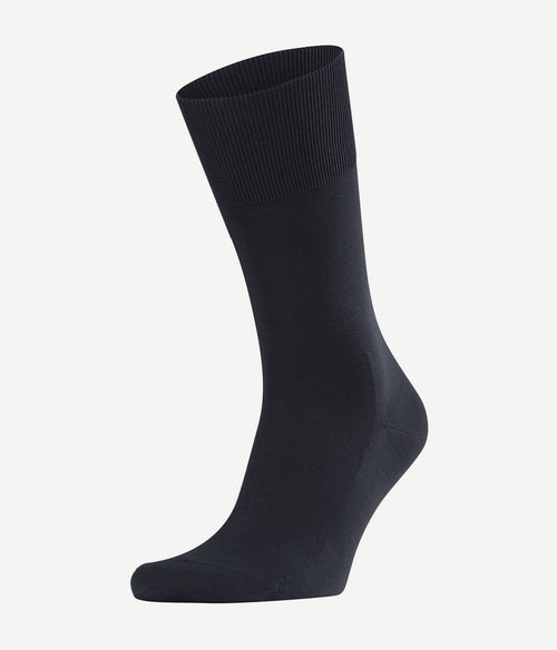 Falke climawool sok donkerblauw 6370