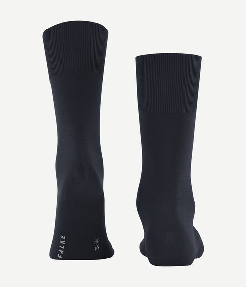 Falke climawool sok donkerblauw 6370