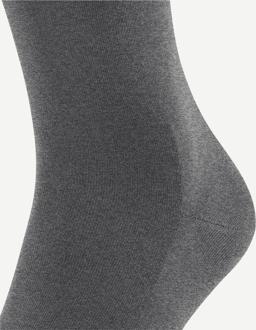 Falke climawool sok grijs 3216