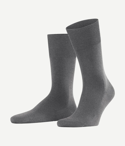 Falke climawool sok grijs 3216