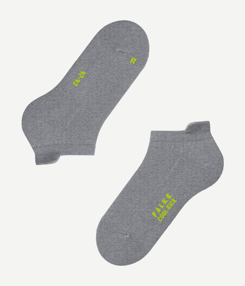 Falke cool kick enkelsok grijs