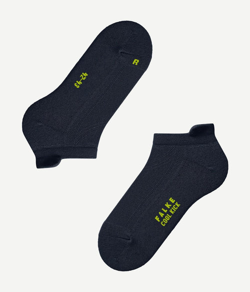Falke cool kick enkelsok donkerblauw
