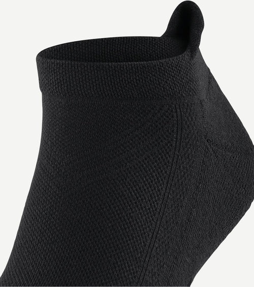 Falke cool kick enkelsok zwart