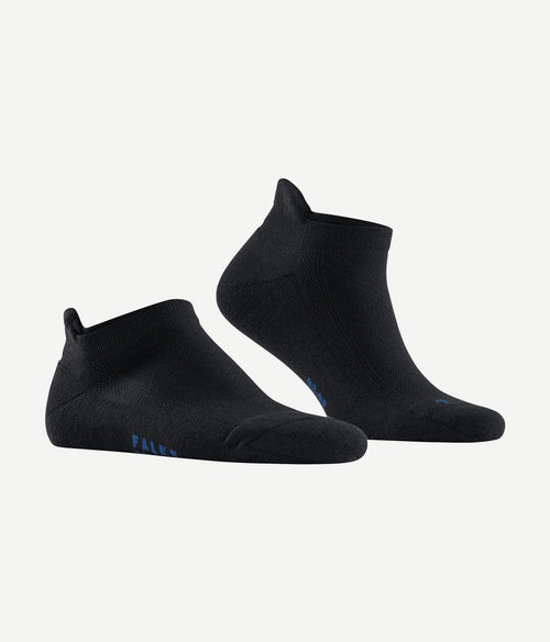 Falke cool kick enkelsok zwart