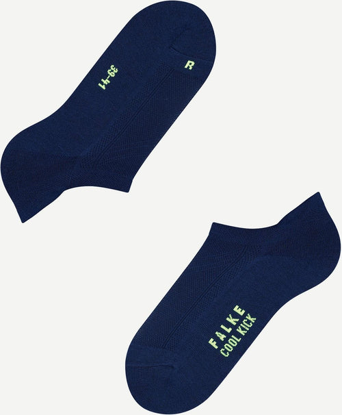 Falke cool kick sneakersok donkerblauw