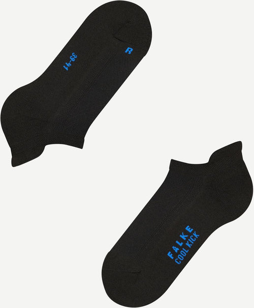Falke cool kick sneakersok zwart