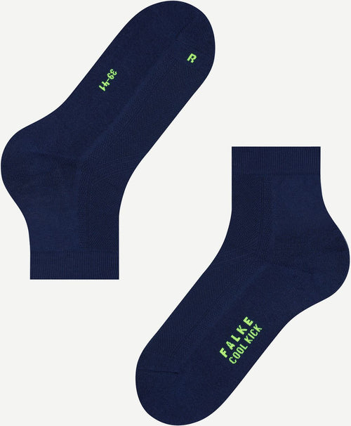 Falke cool kick sok donkerblauw