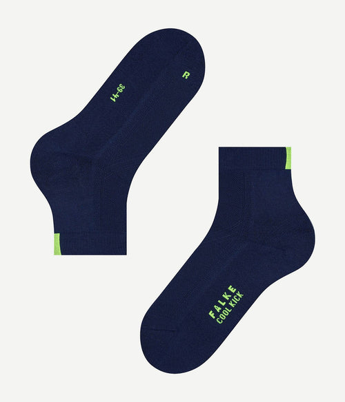 Falke cool kick sok donkerblauw