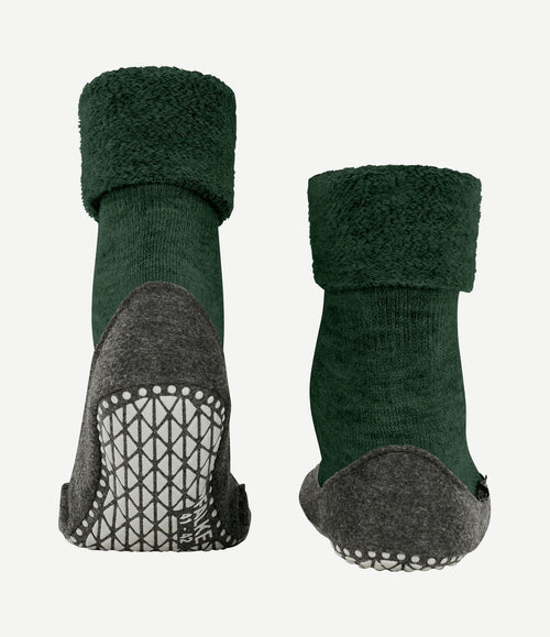 Cosyshoe sloffen donkergroen