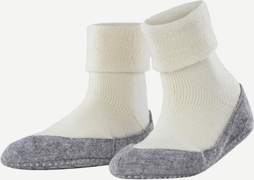 Falke cosyshoe sloffen ecru