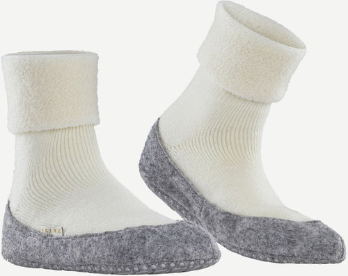 Falke cosyshoe sloffen ecru