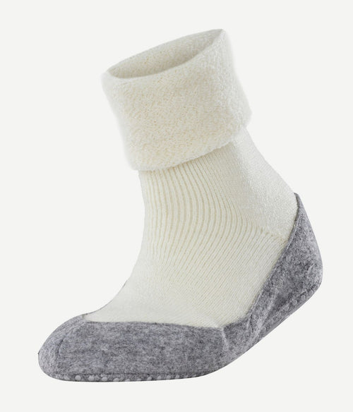 Falke cosyshoe sloffen ecru