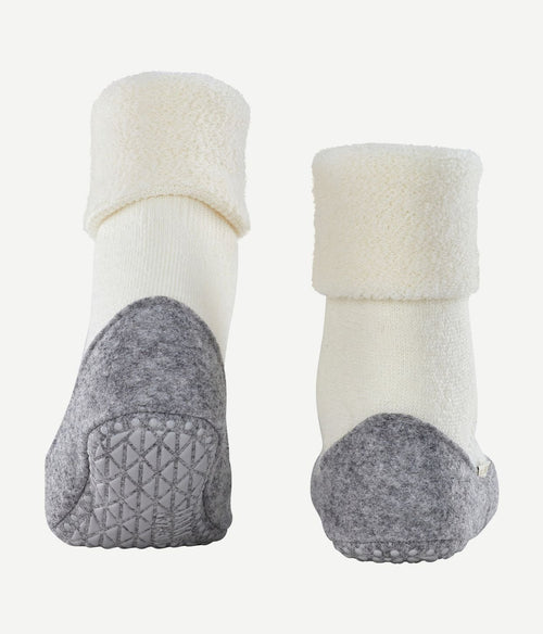 Falke cosyshoe sloffen ecru