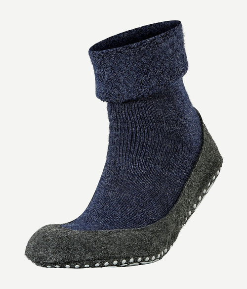 Falke cosyshoe sloffen donkerblauw