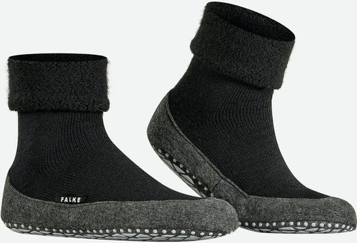 Falke cosyshoe sloffen zwart
