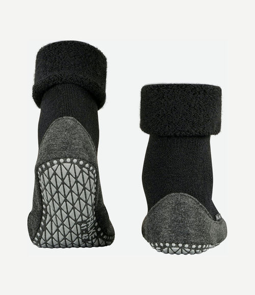 Cosyshoe sloffen zwart