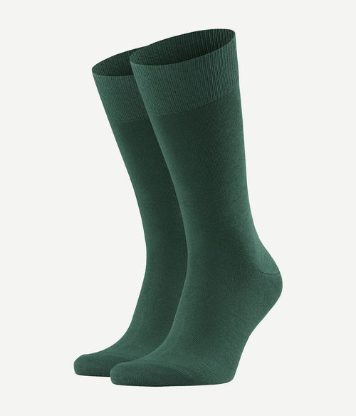 Falke happy sokken (2-pack) donkergroen