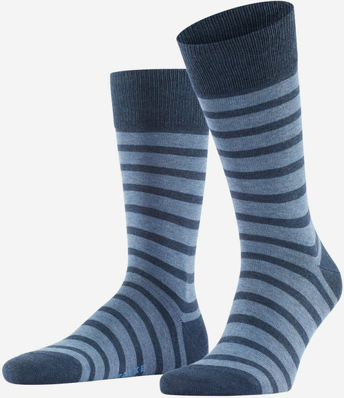 Falke happy sokken 5 paar blauw