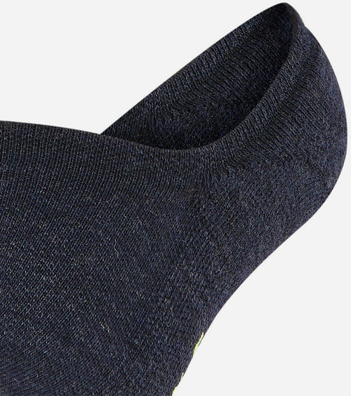 Falke keep warm sneaker sok donkerblauw