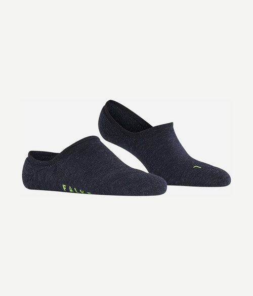 Falke keep warm sneaker sok donkerblauw