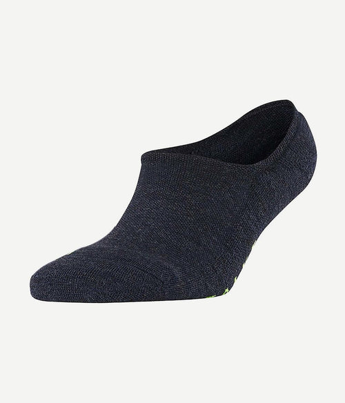 Falke keep warm sneaker sok donkerblauw