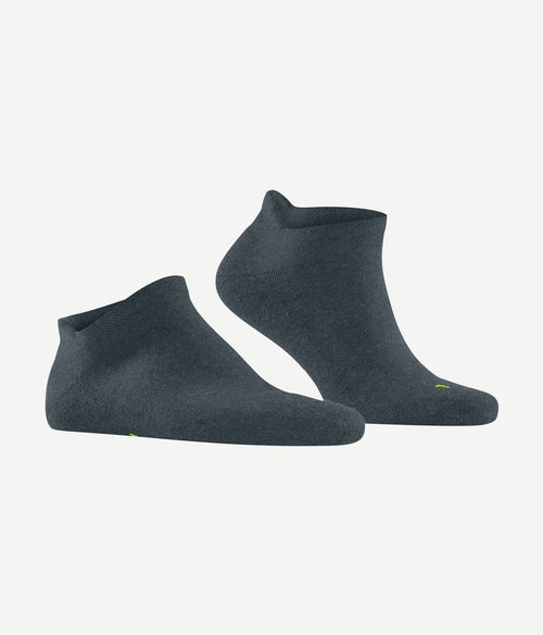 Falke keep warm sneaker sok donkerblauw 6340