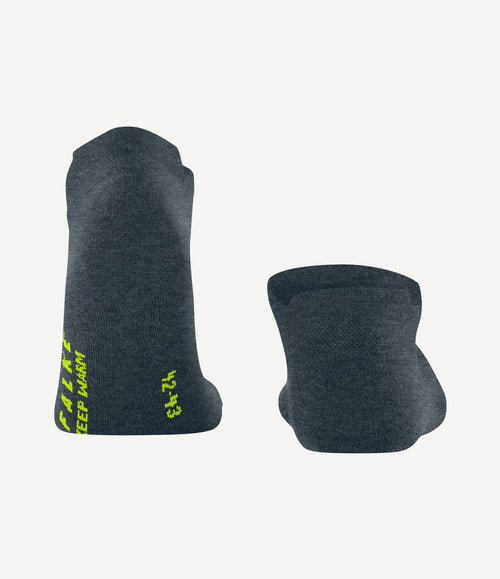 Keep warm sneaker sok donkerblauw 6340